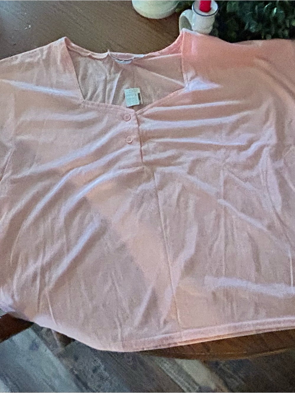 JP Collections Soft Peach  Top